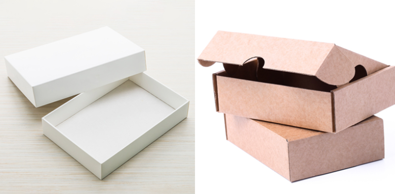 Kuşe Karton Kutu ile Mukavva Kutu arasındaki fark nedir?